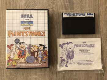 The Flintstones SEGA Master System