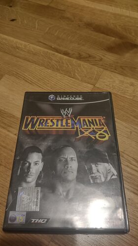 WWE WrestleMania X8 Nintendo GameCube