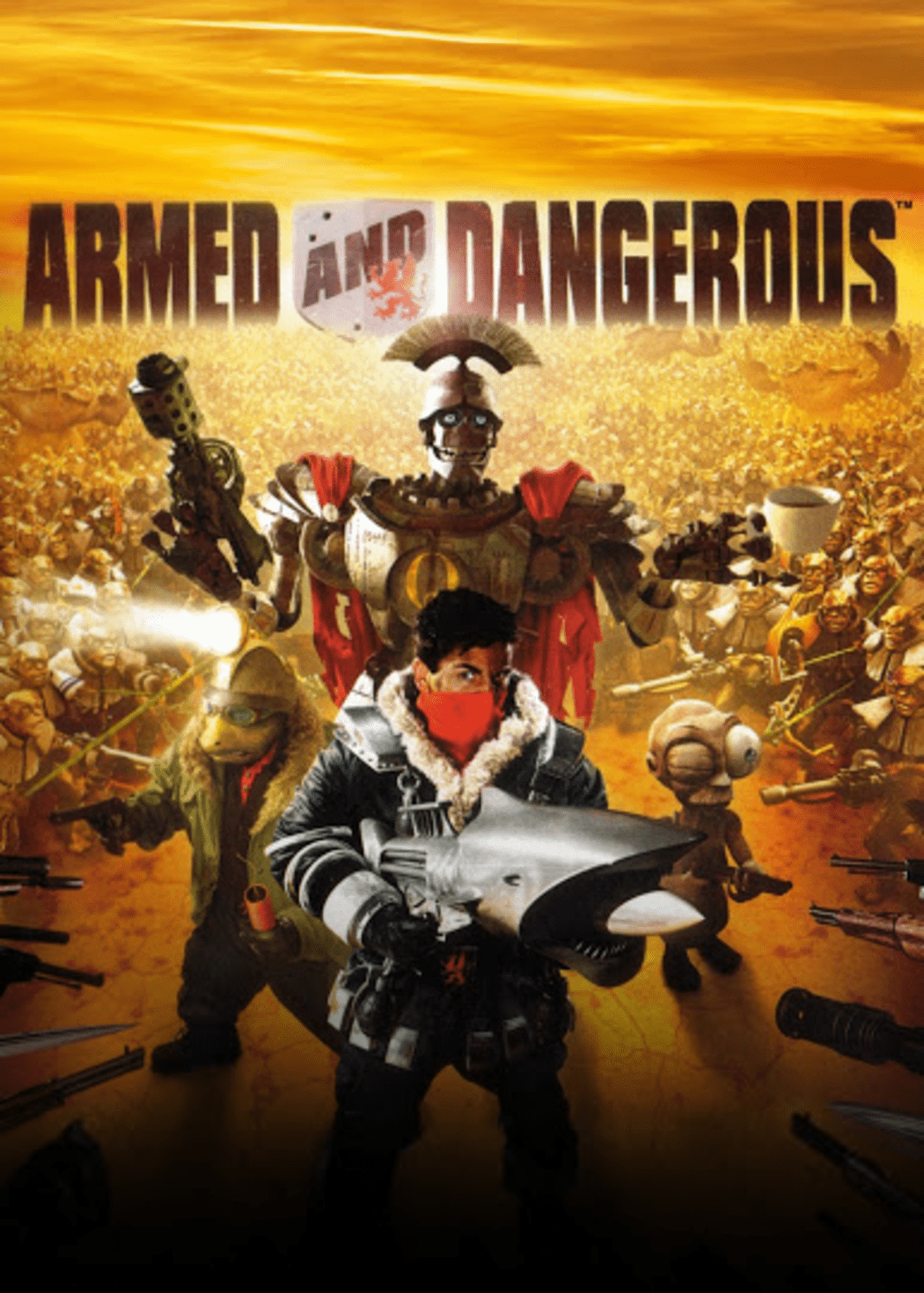 Armed and Dangerous Steam Key GLOBAL