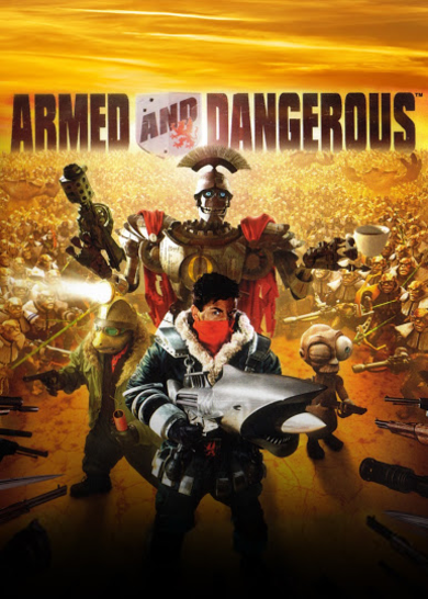 E-shop Armed and Dangerous Steam Key EUROPE