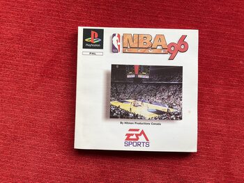 Redeem NBA Live 96 PlayStation