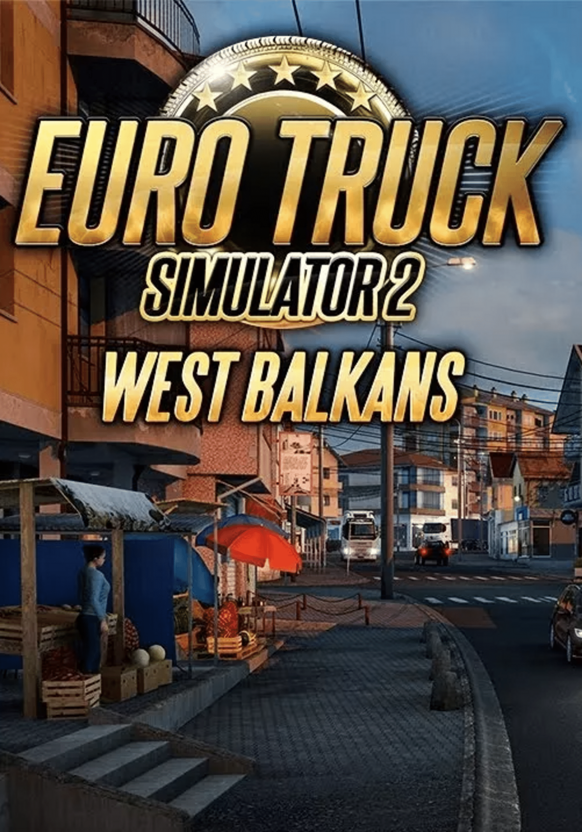 Buy Euro Truck Simulator 2 - West Balkans (DLC) PC Steam key! Cheap price |  ENEBA