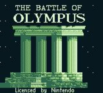 The Battle of Olympus NES