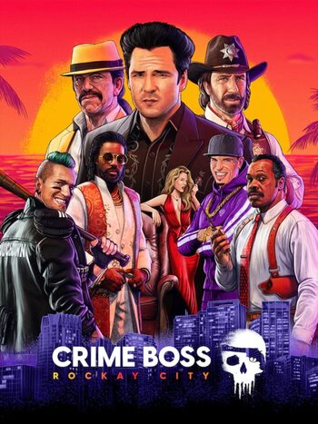 Crime Boss: Rockay City PlayStation 5
