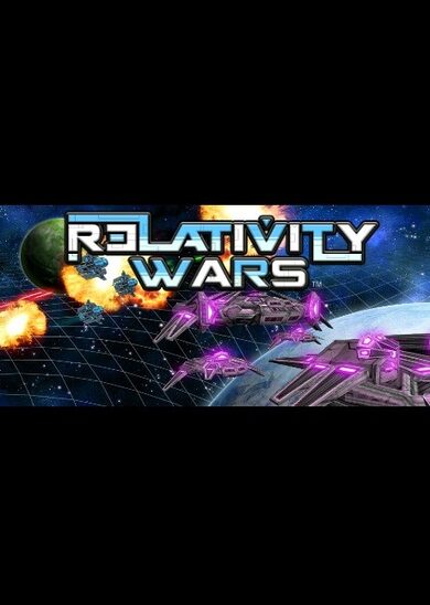 E-shop Relativity Wars - A Science Space RTS Steam Key GLOBAL