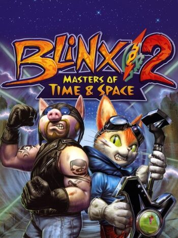 Blinx 2: Masters of Time and Space Xbox