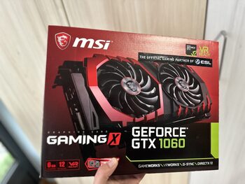 MSI GeForce GTX 1060 6GB 6 GB 1506-1809 Mhz PCIe x16 GPU