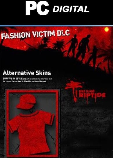 E-shop Dead Island: Riptide - Fashion Victim (DLC) Steam Key GLOBAL