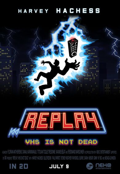 E-shop Replay - VHS Is Not Dead Steam Key GLOBAL