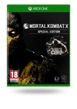 Mortal kombat X Special Edition Xbox One