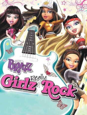 Bratz Girlz Really Rock Nintendo DS