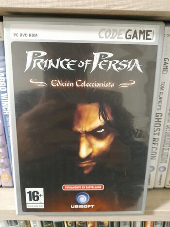 videojuego pc prince of persia edición coleccionista 