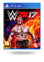 WWE 2K17 PlayStation 4