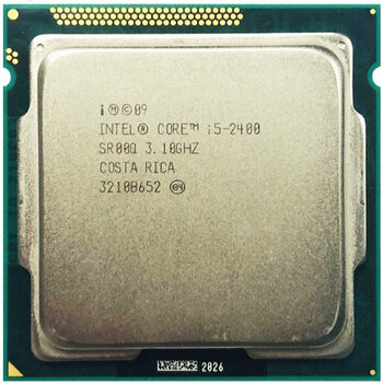 Intel Core i5-2400 3.1 GHz LGA1155 Quad-Core CPU