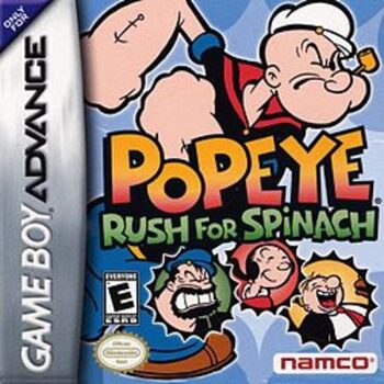 Popeye: Rush for Spinach Game Boy Advance