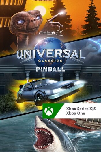 Pinball FX - Universal Classics Pinball (DLC) XBOX LIVE Key TURKEY