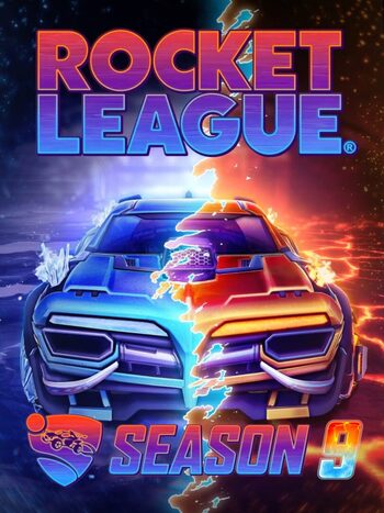 Rocket League: Season 9 PlayStation 4