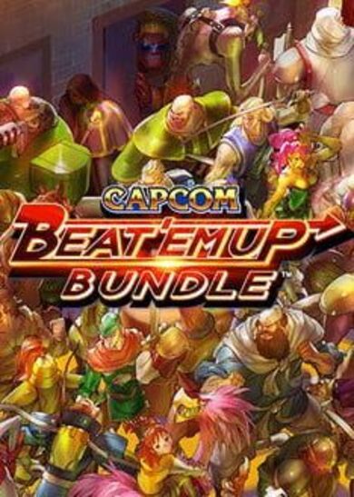 E-shop Capcom Beat 'Em Up Bundle Steam Key GLOBAL