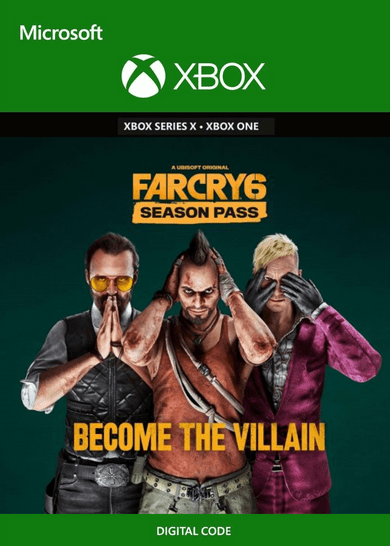 E-shop Far Cry 6 Season Pass (DLC) XBOX LIVE Key GLOBAL