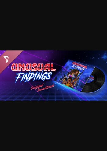 Unusual Findings - Original Soundtrack (DLC) (PC) Steam Key GLOBAL