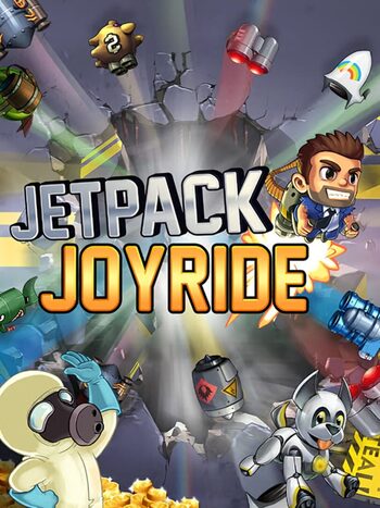 Jetpack Joyride PlayStation 4