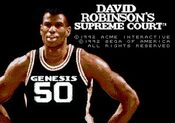 David Robinson's Supreme Court SEGA Mega Drive