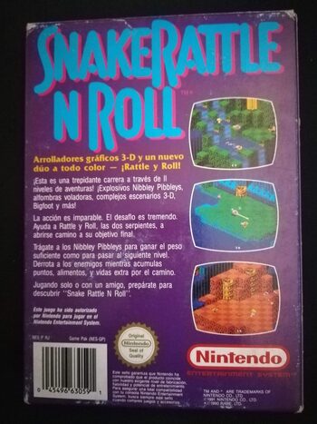 Buy Snake Rattle 'n' Roll NES