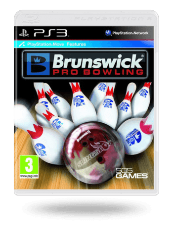 Brunswick Pro Bowling PlayStation 3