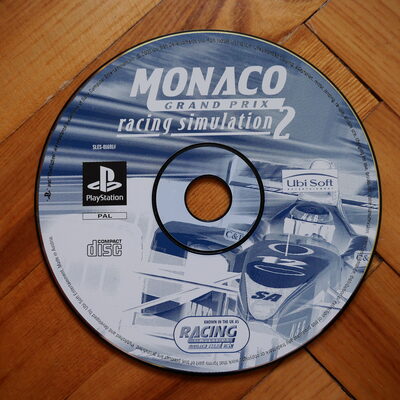 Monaco Grand Prix PlayStation