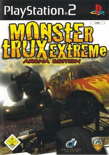 Monster Trux Extreme: Arena Edition PlayStation 2