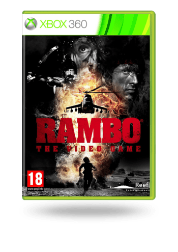Rambo: The Video Game Xbox 360