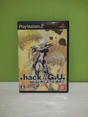 .hack//G.U. vol. 3//Redemption PlayStation 2