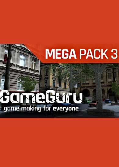 E-shop GameGuru - Mega Pack 3 (DLC) (PC) Steam Key GLOBAL