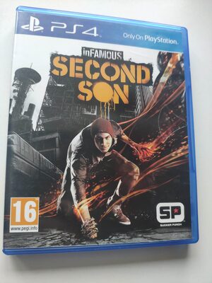 inFAMOUS Second Son PlayStation 4