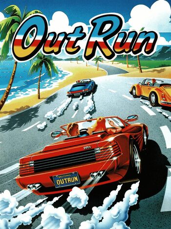 OutRun SEGA Mega Drive