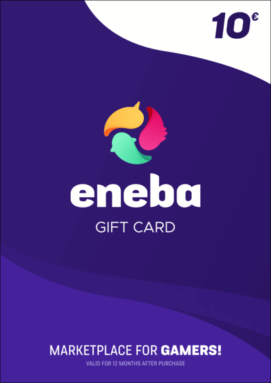 E-shop Eneba Gift Card 10 EUR GLOBAL