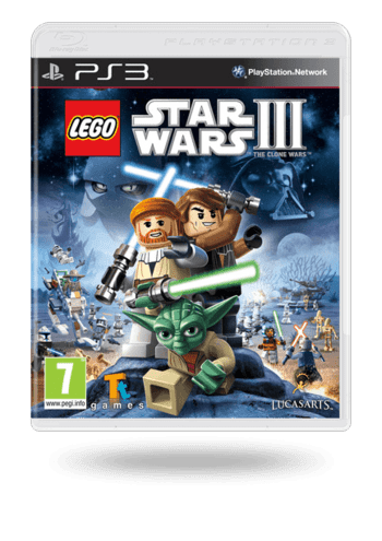 LEGO Star Wars III - The Clone Wars PlayStation 3