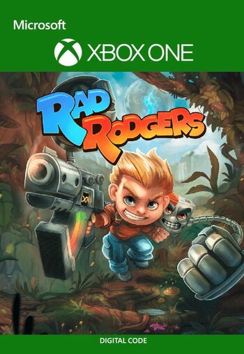 Rad Rodgers XBOX LIVE Key TURKEY