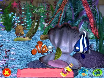 Finding Nemo (Buscando a Nemo) Nintendo GameCube