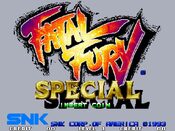 Redeem Fatal Fury Special Neo Geo