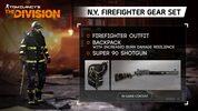 Tom Clancy's The Division - N.Y. Firefighter Gear Set (DLC) Uplay Key GLOBAL