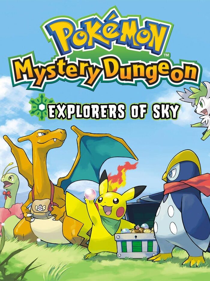 Pokemon Mystery Dungeon Explorers of Sky for Nintendo DS good