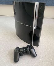 PlayStation 3, Black, 40GB