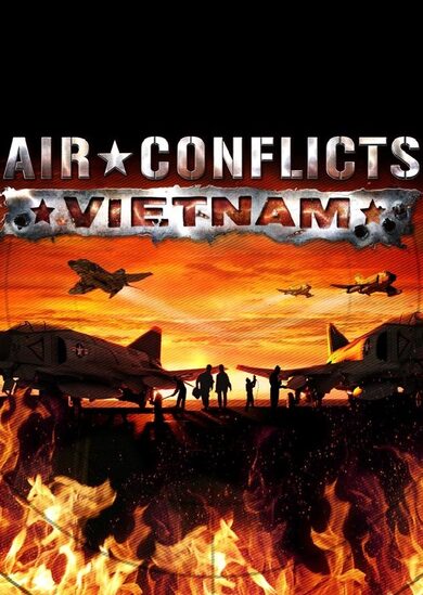 Air Conflicts: Vietnam cover