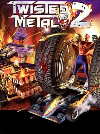 Twisted Metal 2 PlayStation