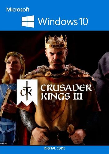Crusader Kings III - Windows 10 Store Key EUROPE