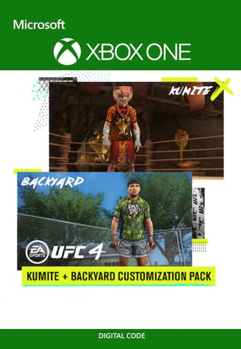 UFC 4 - Backyard & Kumite Customization Packs (DLC) XBOX LIVE Key UNITED STATES