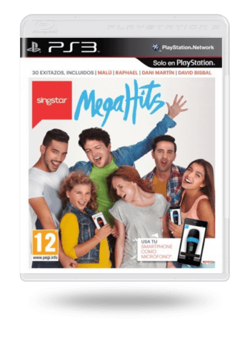 Singstar Megahits PlayStation 3