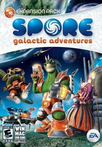 Spore + Spore Galactic Adventures Origin Key EUROPE
