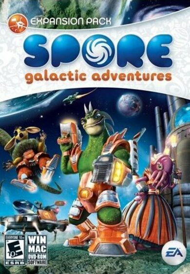 E-shop Spore Galactic Adventures (DLC) Origin Key GLOBAL